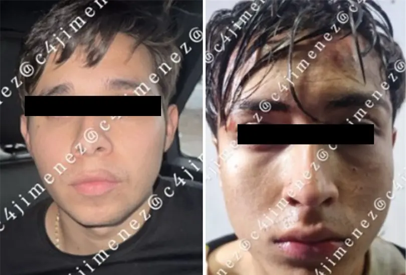 Los presuntos asesinos de la familia de Azcapotzalco, CDMX.