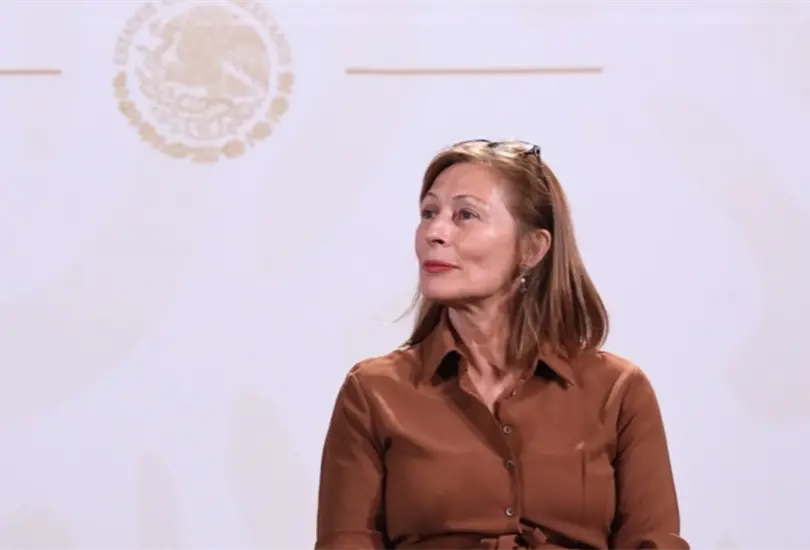 Tatiana Clouthier levant&oacute; la mano para gobernar Nuevo Le&oacute;n y llam&oacute; a la unidad en Morena de cara a la elecci&oacute;n de 2027.