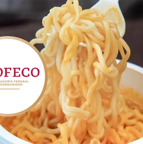 Profeco revela cu&aacute;l es la mejor sopa instant&aacute;nea en M&eacute;xico 