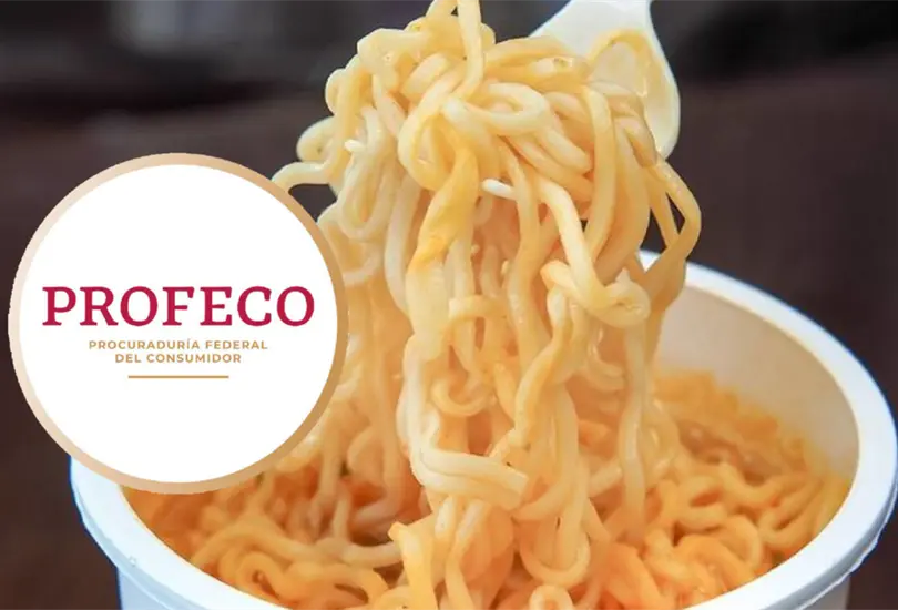 Esta es la mejor sopa instantánea, según Profeco 