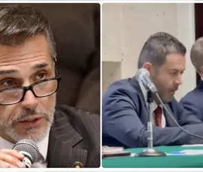 Sergio Mayer se defiende tras video "durmiendo" en San L&aacute;zaro: "Trabajo desde las 5 a.m."