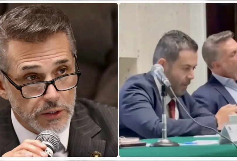 Sergio Mayer se defiende tras video "durmiendo" en San L&aacute;zaro: "Trabajo desde las 5 a.m."