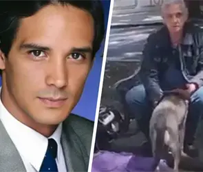 Alejandro Landero, actor que viv&iacute;a en la calle, confiesa que vive de su Pensi&oacute;n del Bienestar