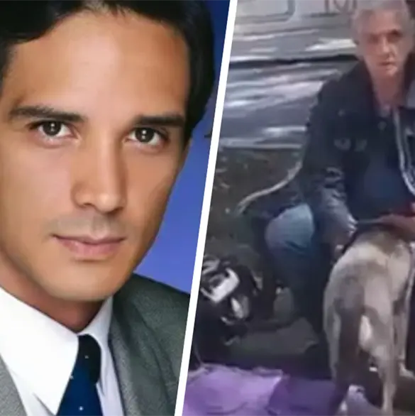 Alejandro Landero, actor que viv&iacute;a en la calle, confiesa que vive de su Pensi&oacute;n del Bienestar