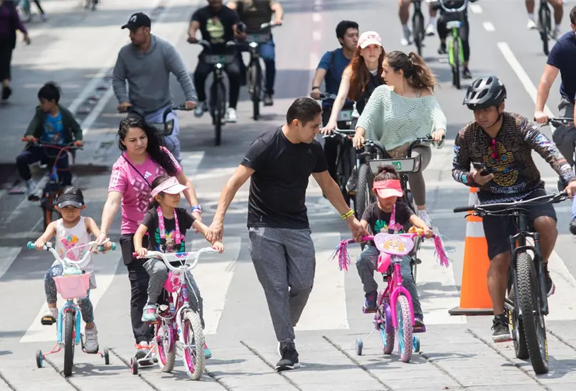 La entrega de kits se entregará un día antes de la rodada.