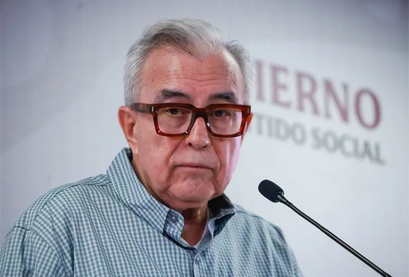 Rubén Rocha Moya, gobernador de Sinaloa.