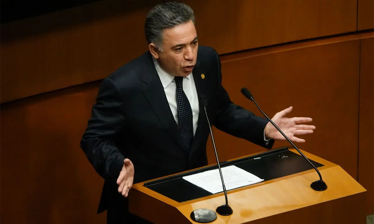 Enrique Inzunza, senador de Morena. 