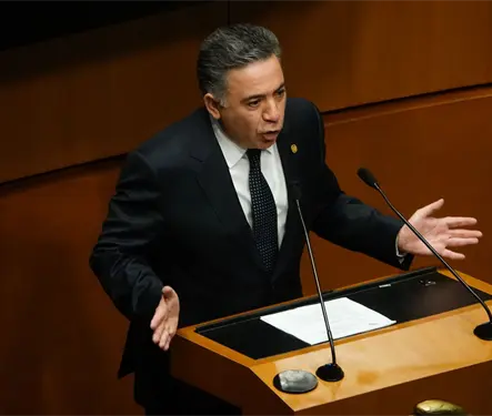 No solo Rub&eacute;n Rocha: &iquest;qui&eacute;n es Enrique Inzunza C&aacute;zarez, el senador de Morena acusado de narcotr&aacute;fico?