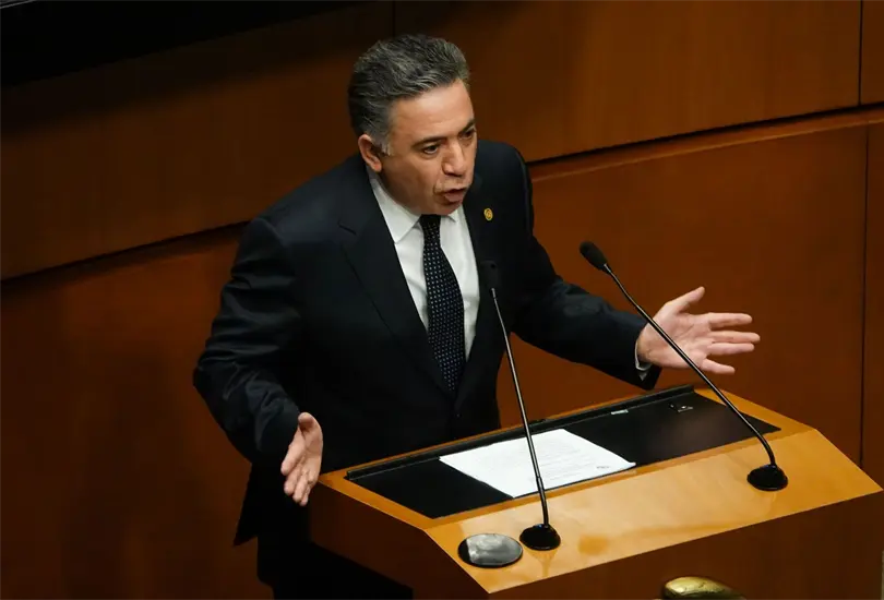Enrique Inzunza, senador de Morena.
