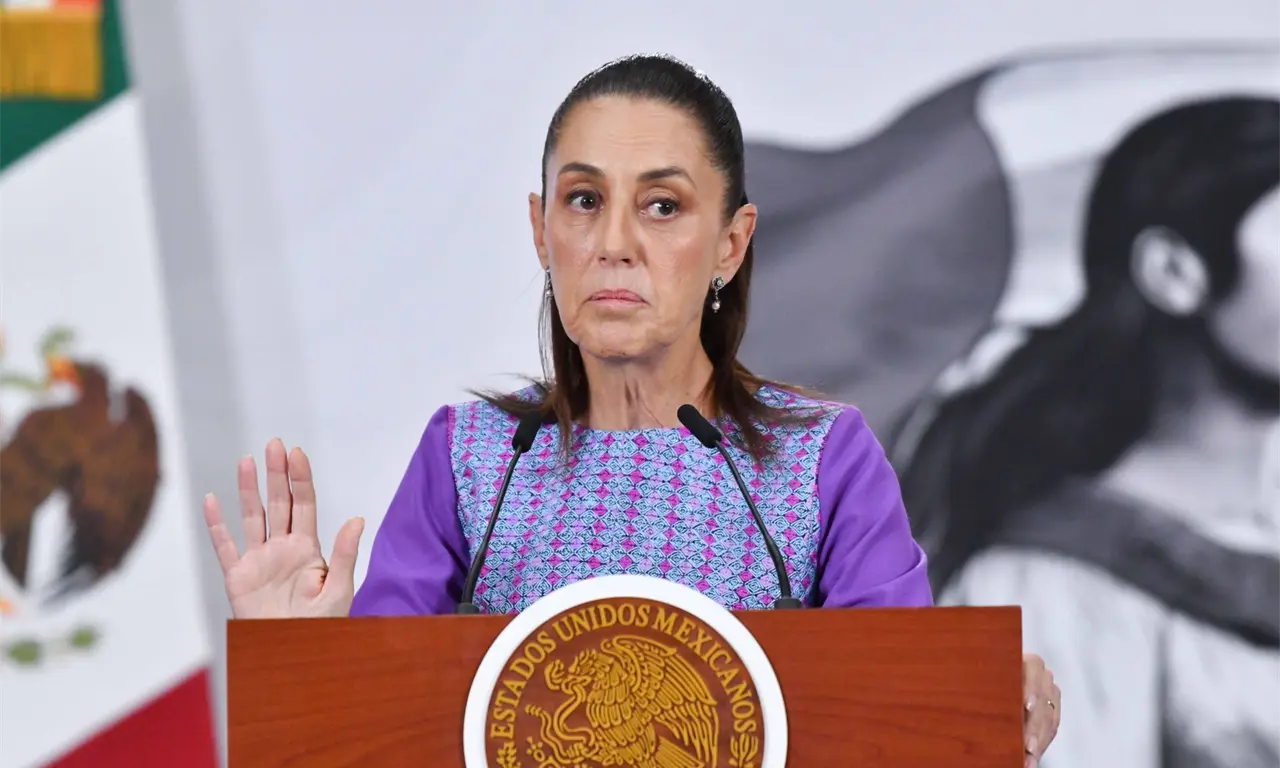  Sheinbaum acusa a oposición de buscar injerencia extranjera por caso Rocha 