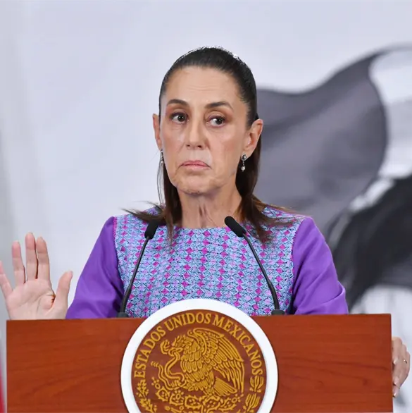 Sheinbaum acusa a oposici&oacute;n de buscar injerencia extranjera por caso Rocha