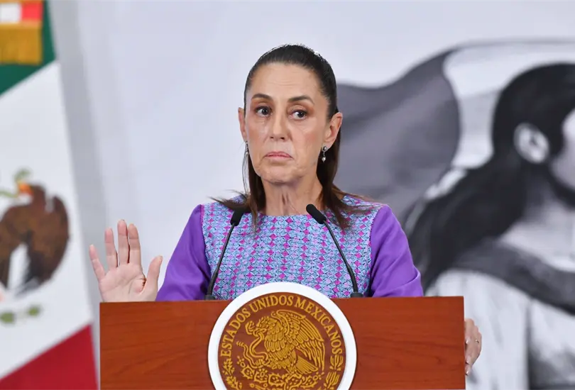 Sheinbaum acusa a oposici&oacute;n de buscar injerencia extranjera por caso Rocha