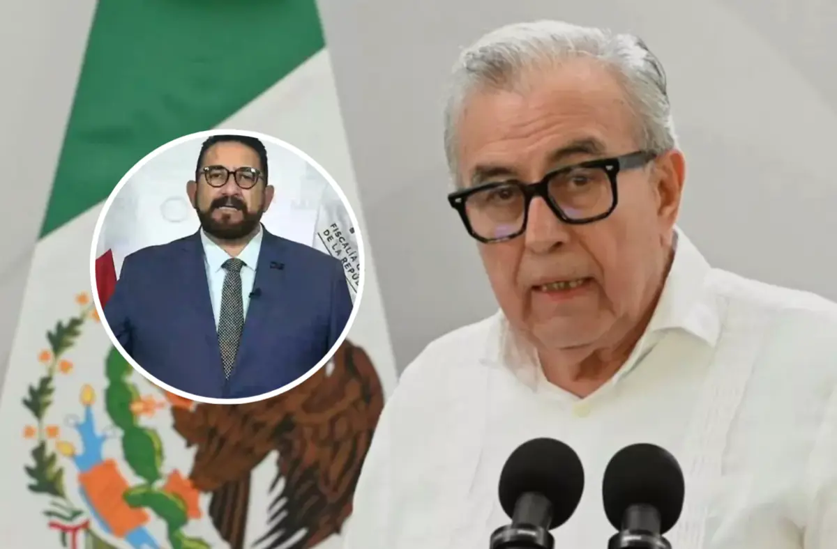  La FGR investigará el caso de Rubén Rocha Moya tras señalamientos de narcotráfico de Estados Unidos. 