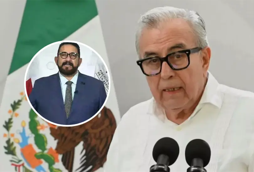 La FGR investigar&aacute; el caso de Rub&eacute;n Rocha Moya tras se&ntilde;alamientos de narcotr&aacute;fico de Estados Unidos.