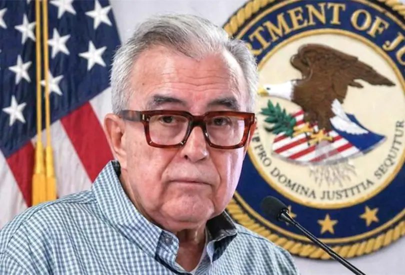 EU se&ntilde;ala a Rocha Moya por v&iacute;nculos con "Los Chapitos"; FGR evaluar&aacute; pruebas para extradici&oacute;n.