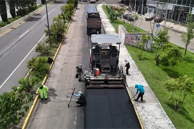 Puebla lanza el programa "Calles al 100" para renovar vialidades y mejorar la movilidad