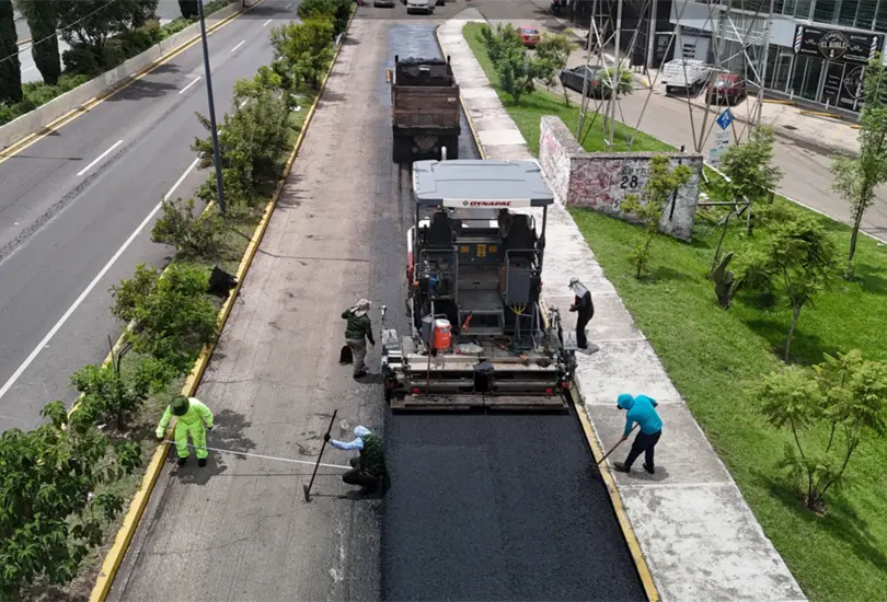 "Calles al 100" busca mejorar la movilidad en Puebla con la rehabilitaci&oacute;n de cerca de 9 mil calles.