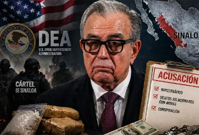 La investigaci&oacute;n de Estados Unidos contra autoridades de Sinaloa por presuntos v&iacute;nculos con el narcotr&aacute;fico genera tensi&oacute;n entre M&eacute;xico y EE. UU.