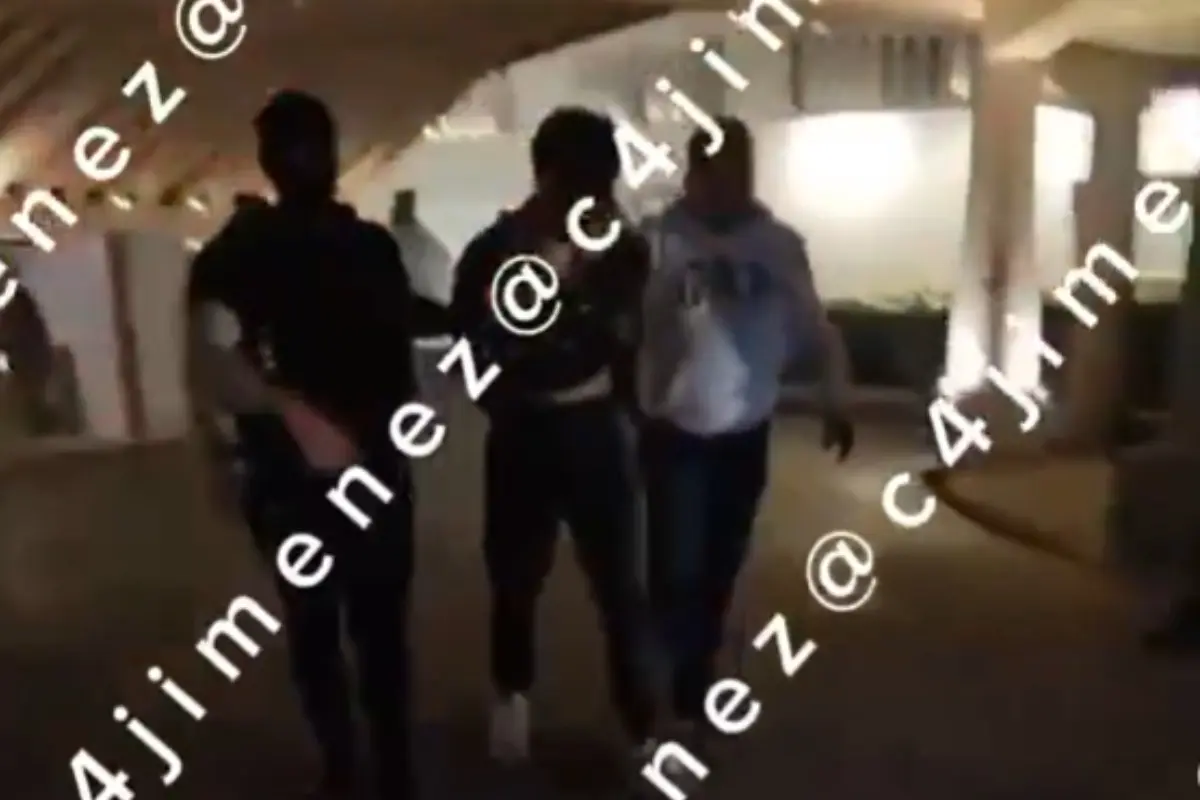  Así fue la detención de Emiliano "N" asesino de familia de Azcapotzalco 