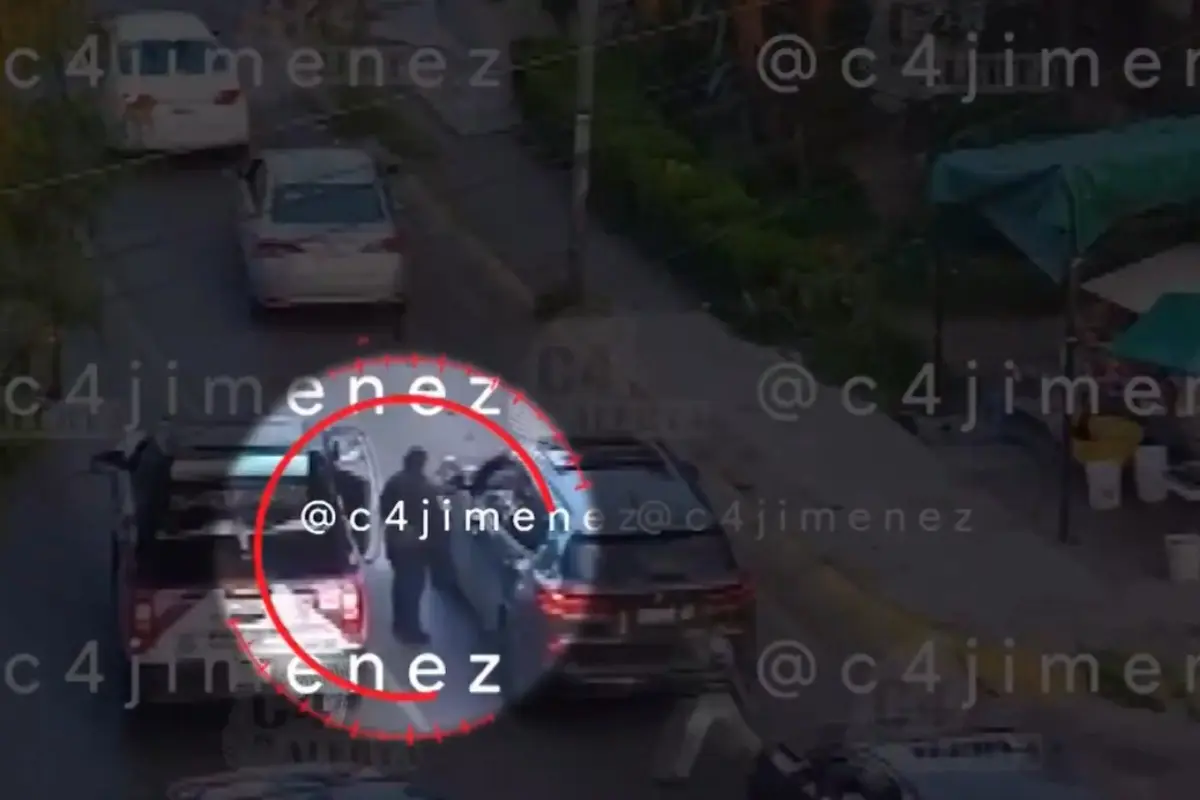  Así huyeron: asesinos escaparon en vehículos de la familia de Azcapotzalco 