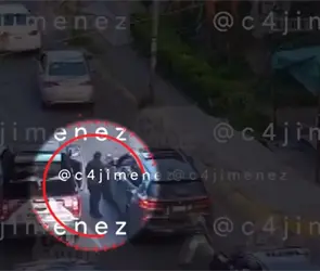 As&iacute; huyeron: asesinos escaparon en veh&iacute;culos de la familia de Azcapotzalco