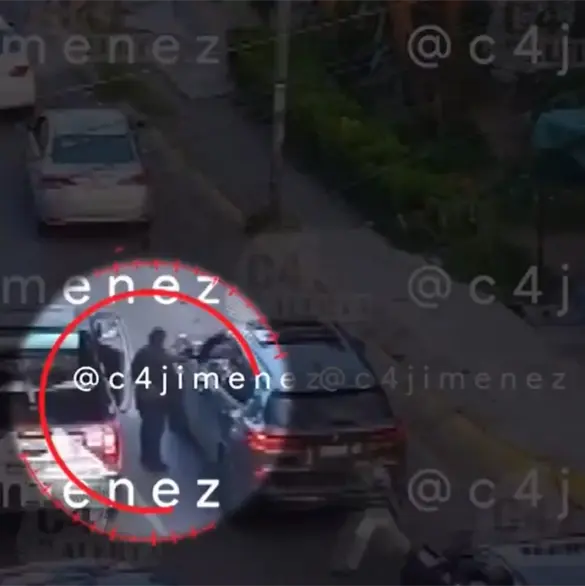 As&iacute; huyeron: asesinos escaparon en veh&iacute;culos de la familia de Azcapotzalco