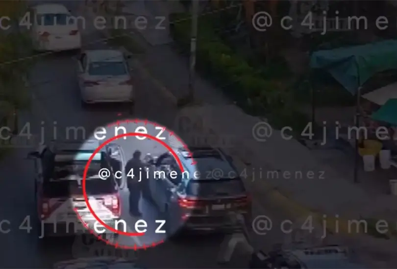 As&iacute; huyeron: asesinos escaparon en veh&iacute;culos de la familia de Azcapotzalco