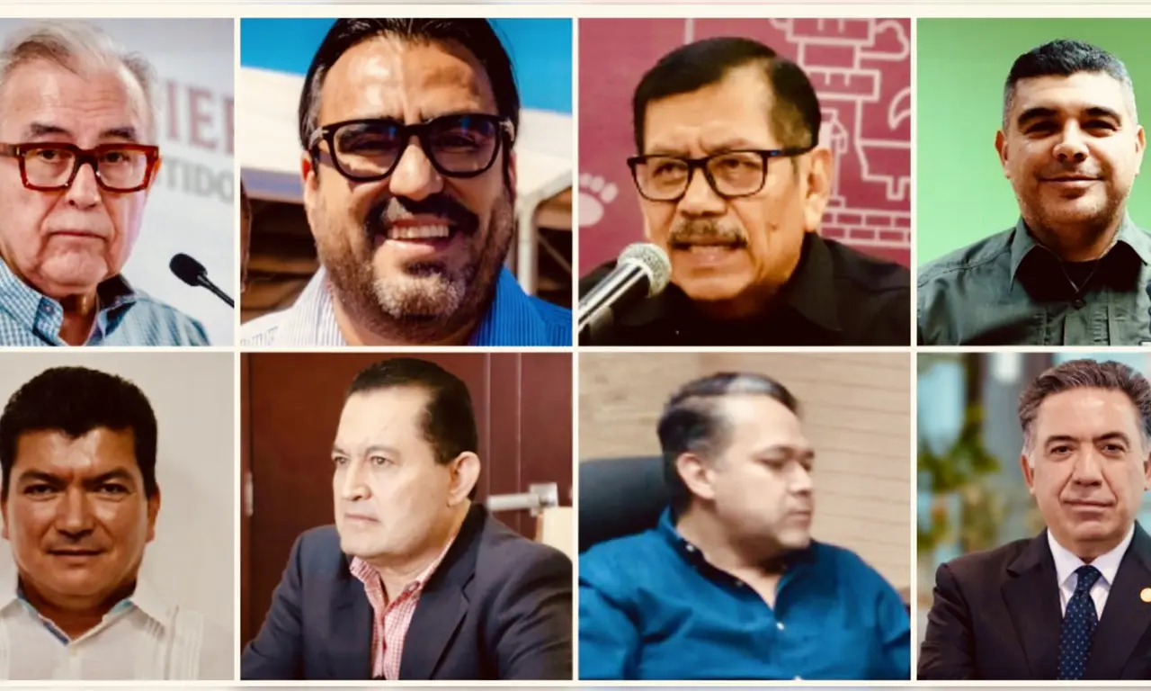  ¿Quiénes son los 9 funcionarios acusados de narcotráfico junto al gobernador Rocha Moya? 