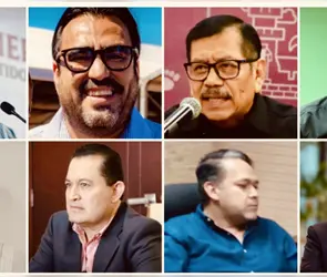 &iquest;Qui&eacute;nes son los 9 funcionarios acusados de narcotr&aacute;fico junto al gobernador Rocha Moya?