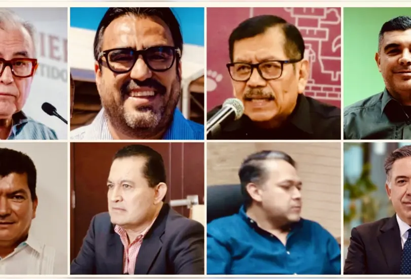 &iquest;Qui&eacute;nes son los 9 funcionarios acusados de narcotr&aacute;fico junto al gobernador Rocha Moya?