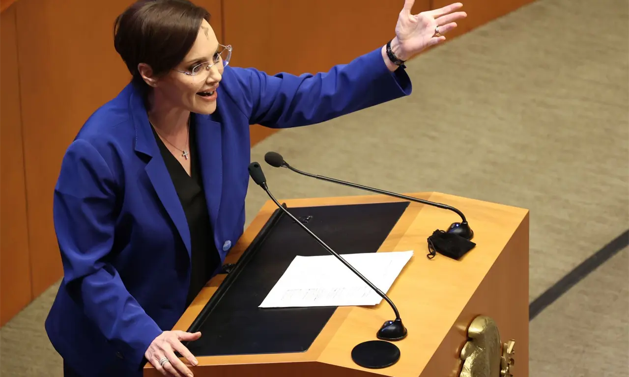  “México está feliz”: Lilly Téllez celebra cargos de EE.UU. contra Rocha Moya 