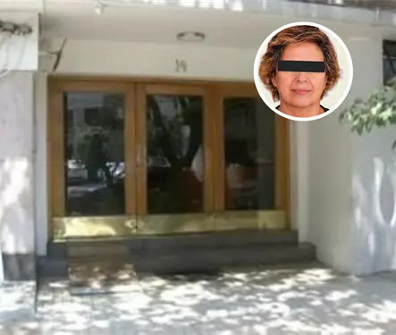 Revelan im&aacute;genes del departamento donde se escond&iacute;a Erika Mar&iacute;a en Venezuela