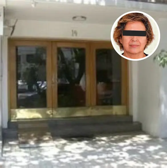 Revelan imágenes del departamento donde se escondía Erika María en Venezuela