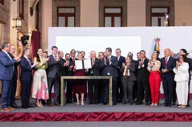 Sheinbaum impulsa el acero mexicano: Gobierno priorizar&aacute; compras nacionales