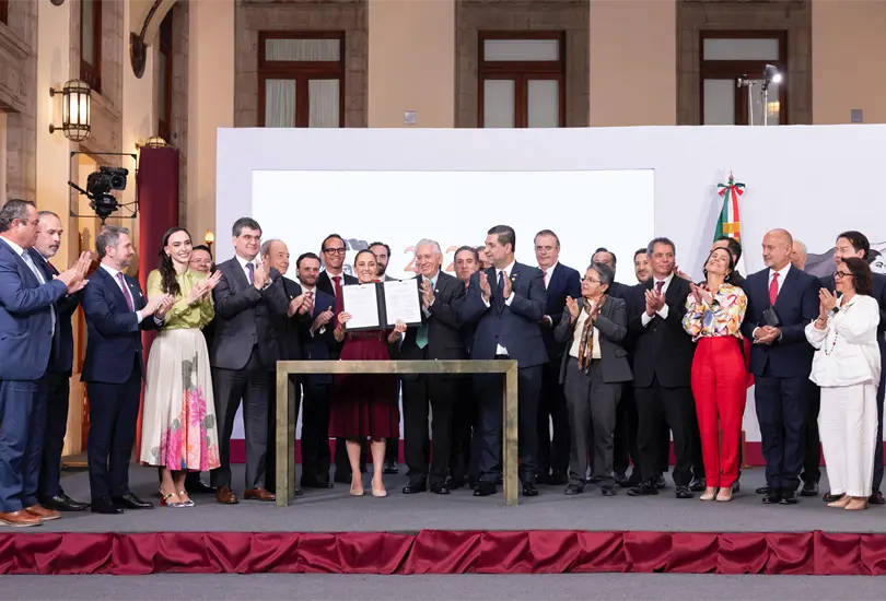 Sheinbaum impulsa el acero mexicano: Gobierno priorizar&aacute; compras nacionales