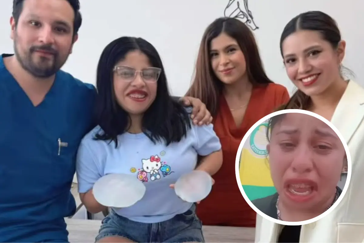  Lupita TikTok llora por las críticas 