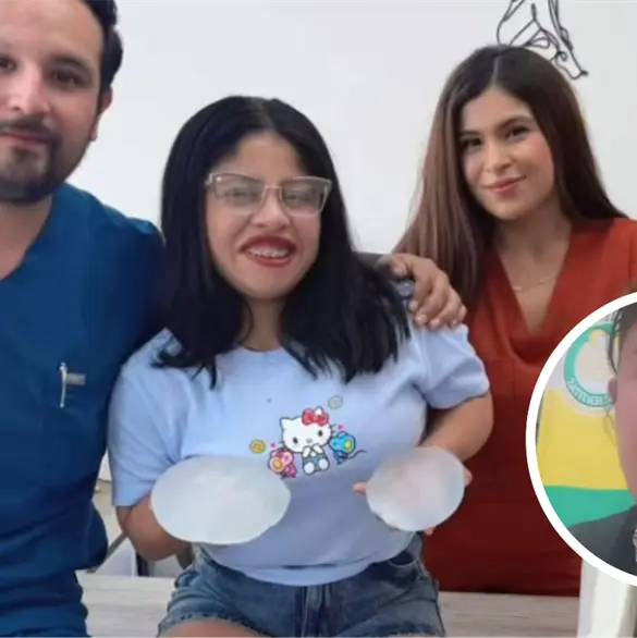 Lupita TikTok rompe en llanto ante las cr&iacute;ticas por aparecer en una cl&iacute;nica con implantes