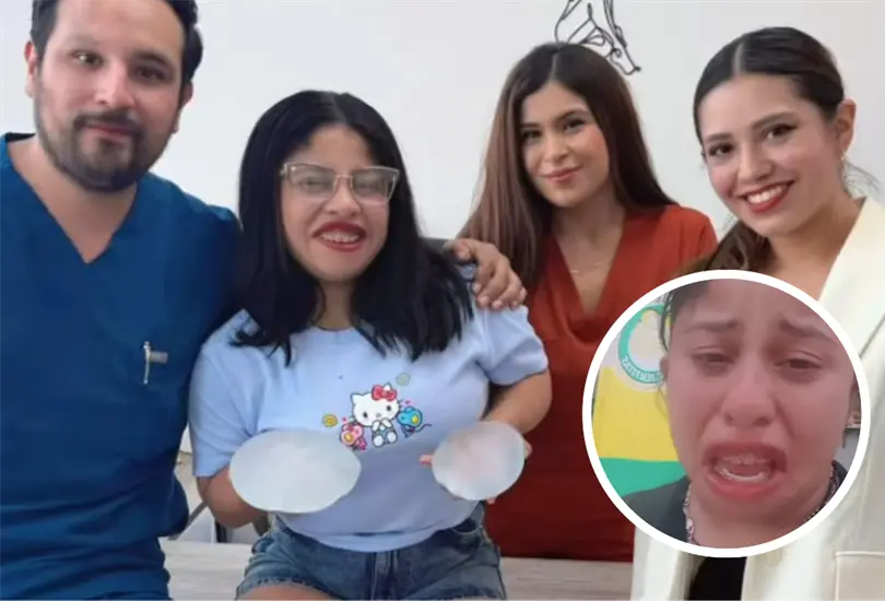 Lupita TikTok llora por las cr&iacute;ticas