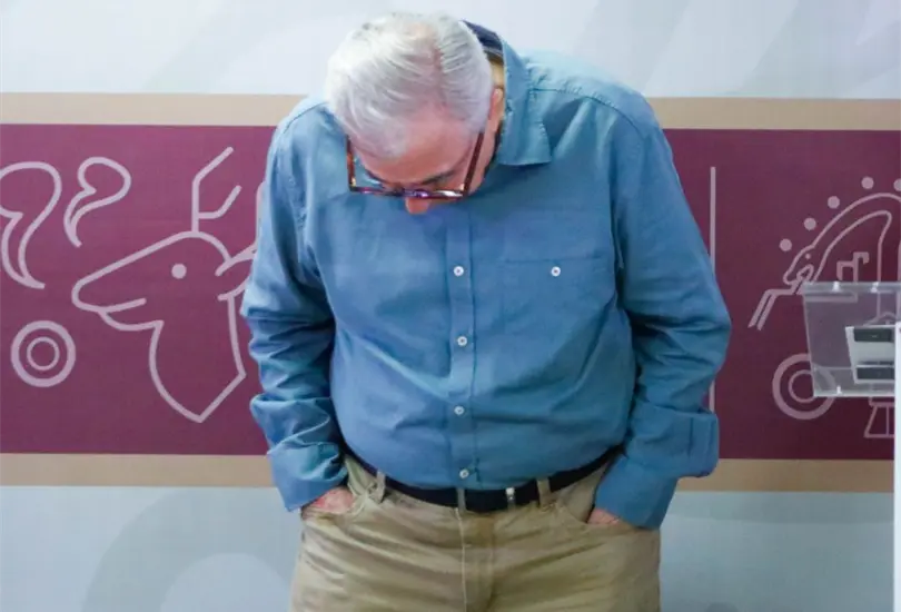 Rubén Rocha Moya, gobernador de Sinaloa.