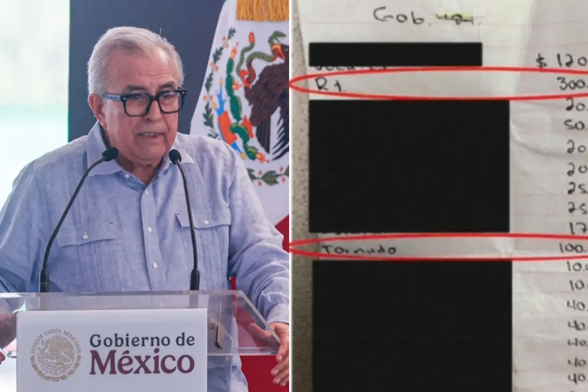  EE.UU. basa acusación contra Rocha Moya en una sola evidencia: una “narconómina” manuscrita 