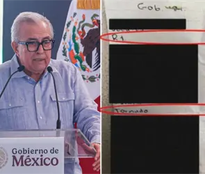 EE.UU. basa acusaci&oacute;n contra Rocha Moya en una sola evidencia: una "narcon&oacute;mina" manuscrita