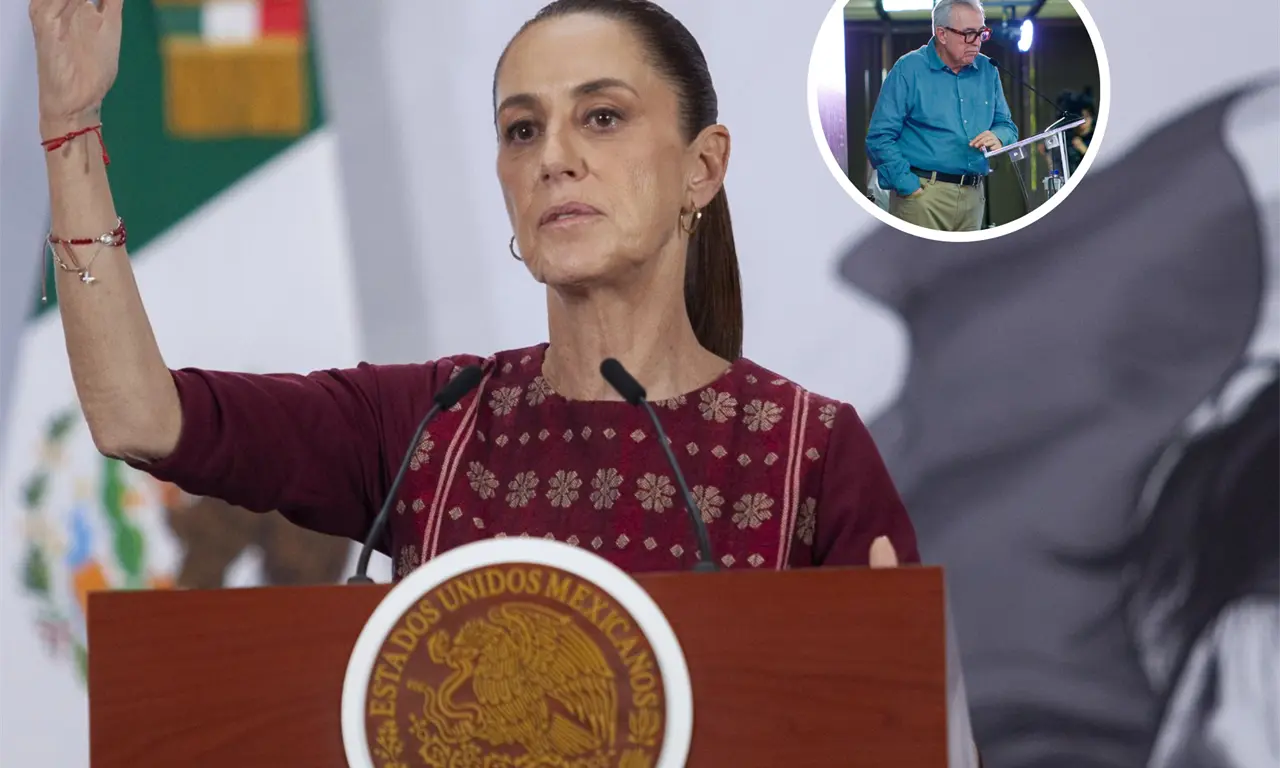  Claudia Sheinbaum fijó postura sobre el caso Rubén Rocha. 