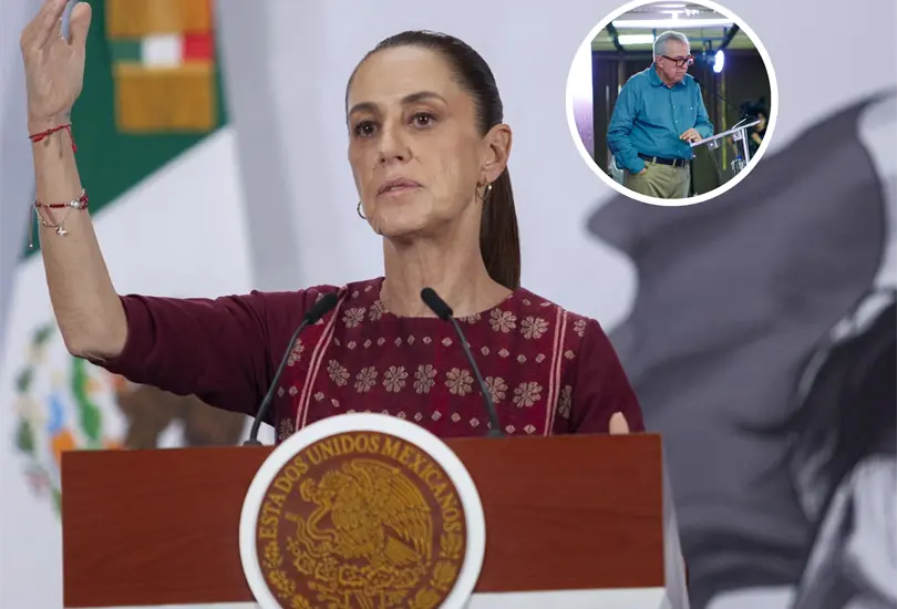 Claudia Sheinbaum fij&oacute; postura sobre el caso Rub&eacute;n Rocha.