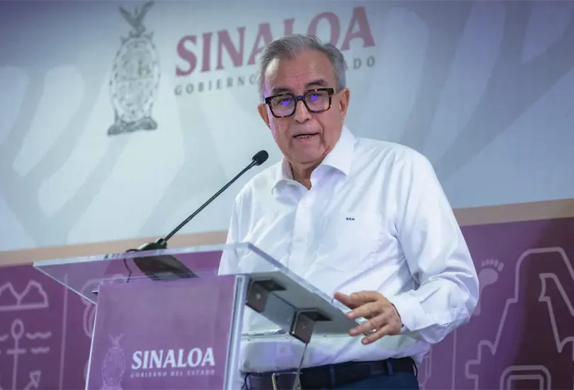 Rocha Moya descarta pedir licencia y enfrentar&aacute; acusaciones desde el cargo