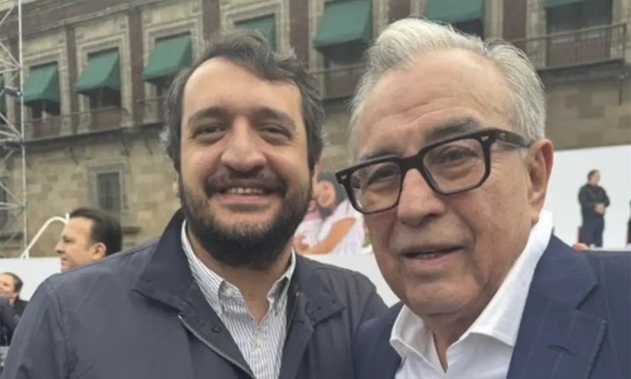  De la credencial a la controversia: las veces que Andy López Beltrán coincidió con Rocha Moya 