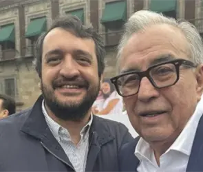 De la credencial a la controversia: las veces que Andy L&oacute;pez Beltr&aacute;n coincidi&oacute; con Rocha Moya