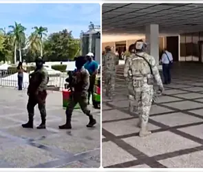 Culiac&aacute;n bajo resguardo: Marina protege Palacio de Gobierno ante tensi&oacute;n por Rocha Moya