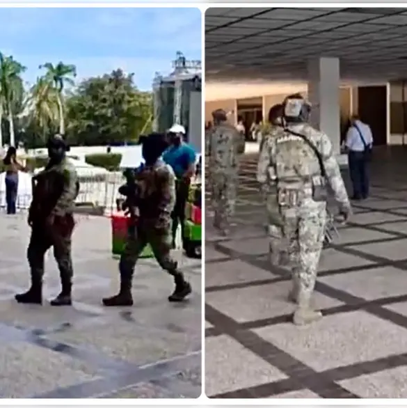 Culiac&aacute;n bajo resguardo: Marina protege Palacio de Gobierno ante tensi&oacute;n por Rocha Moya