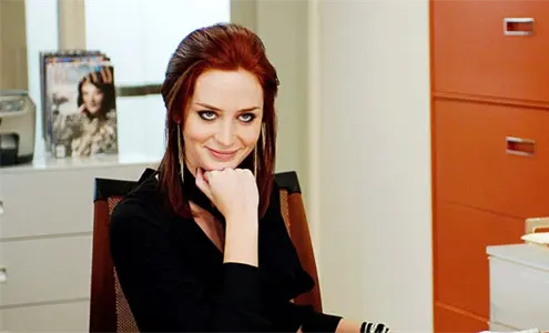 &iquest;Qui&eacute;n es en la vida real el personaje de Emily de El diablo viste a la moda?