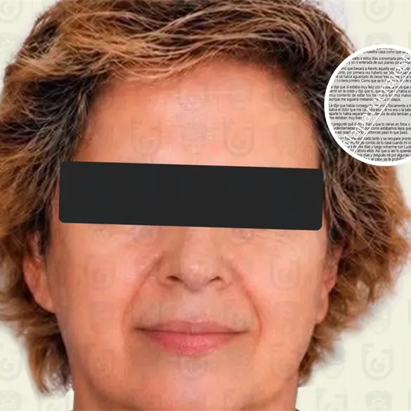 "Perd&oacute;name hijo, te lo ruego": Filtran supuestas cartas de Erika Mar&iacute;a tras haber asesinado a Carolina Flores